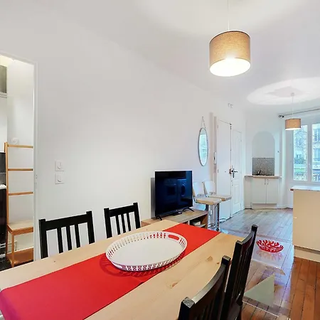 Charming With 1 Bdr 2p - Auteuil 16 Eme Apartment Paris