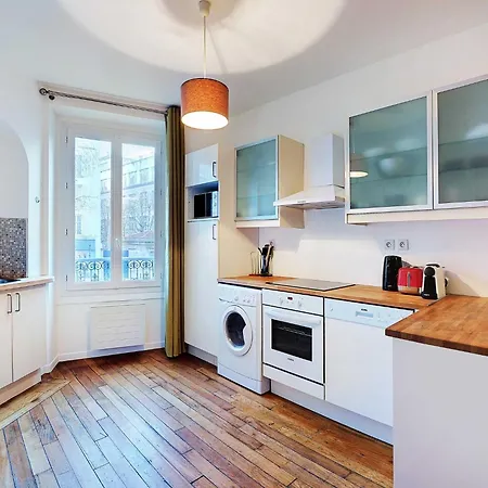 Charming With 1 Bdr 2p - Auteuil 16 Eme *