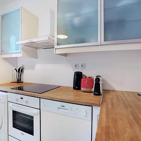 Daire Charming With 1 Bdr 2p - Auteuil 16 Eme