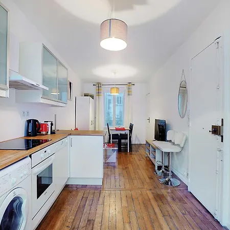 Charming With 1 Bdr 2p - Auteuil 16 Eme *