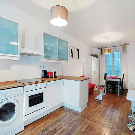 Daire Charming With 1 Bdr 2p - Auteuil 16 Eme *