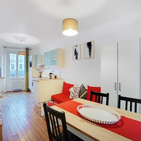 Charming With 1 Bdr 2p - Auteuil 16 Eme París