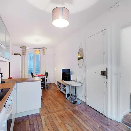 Charming With 1 Bdr 2p - Auteuil 16 Eme Apartamento *