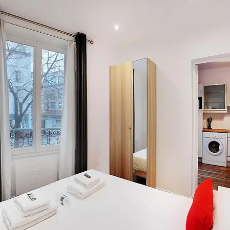Charming With 1 Bdr 2p - Auteuil 16 Eme Apartamento